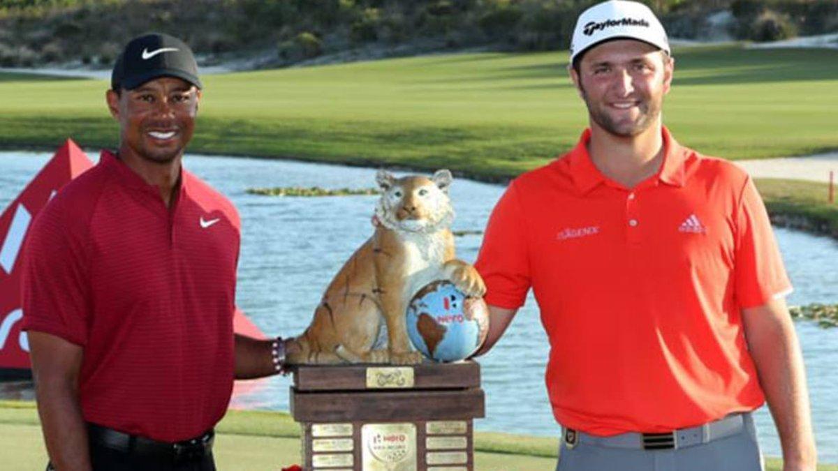 Tiger y Rahm comparten protagonismo en Bahamas