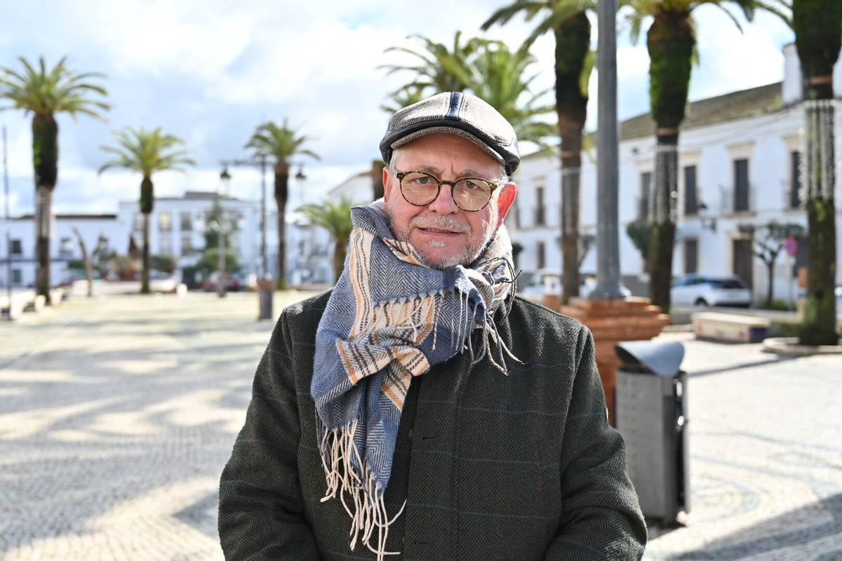 Manuel Vidigal, vecino de Olivenza con doble nacionalidad portuguesa.