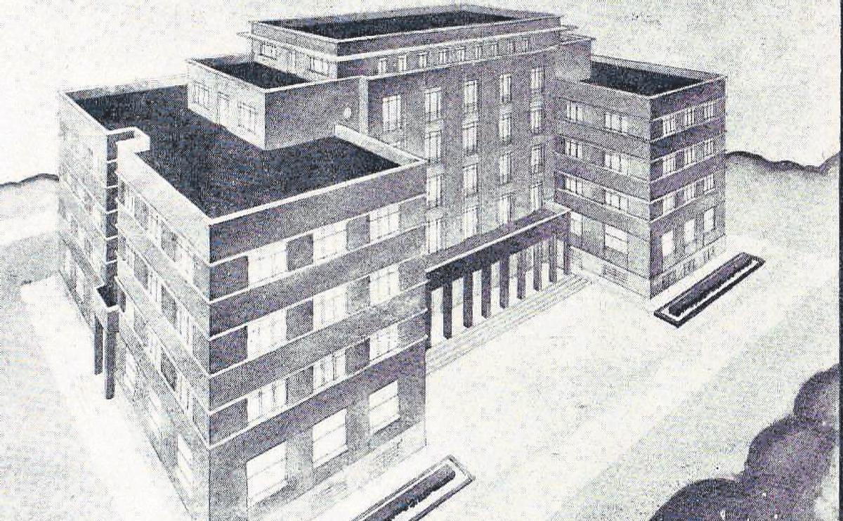 La sede de la CHE imaginada por Pascual Bravo.