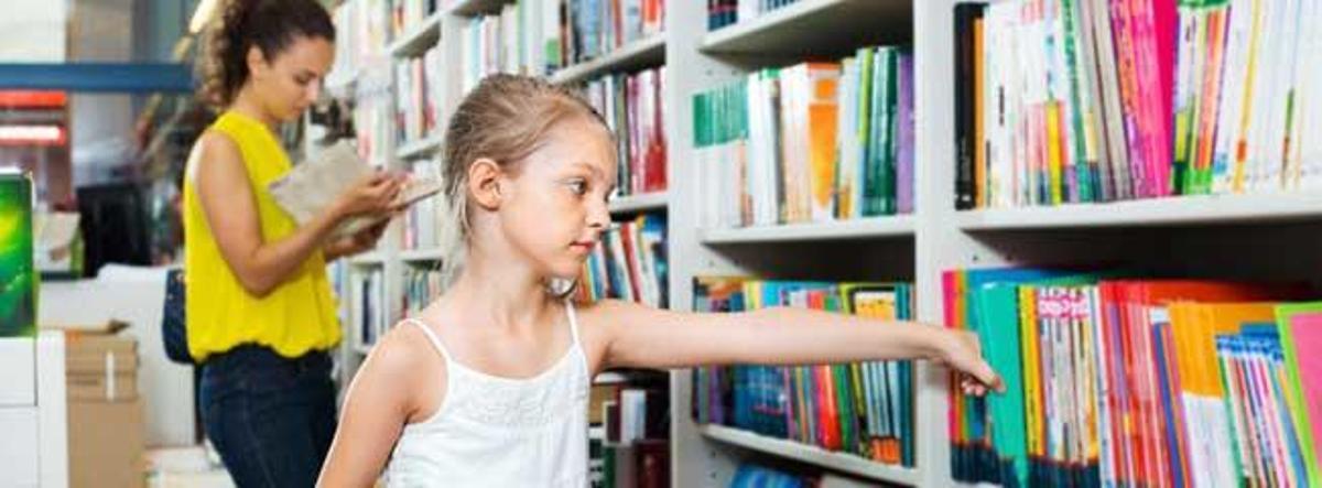 Conoce el gasto medio por familia en material.