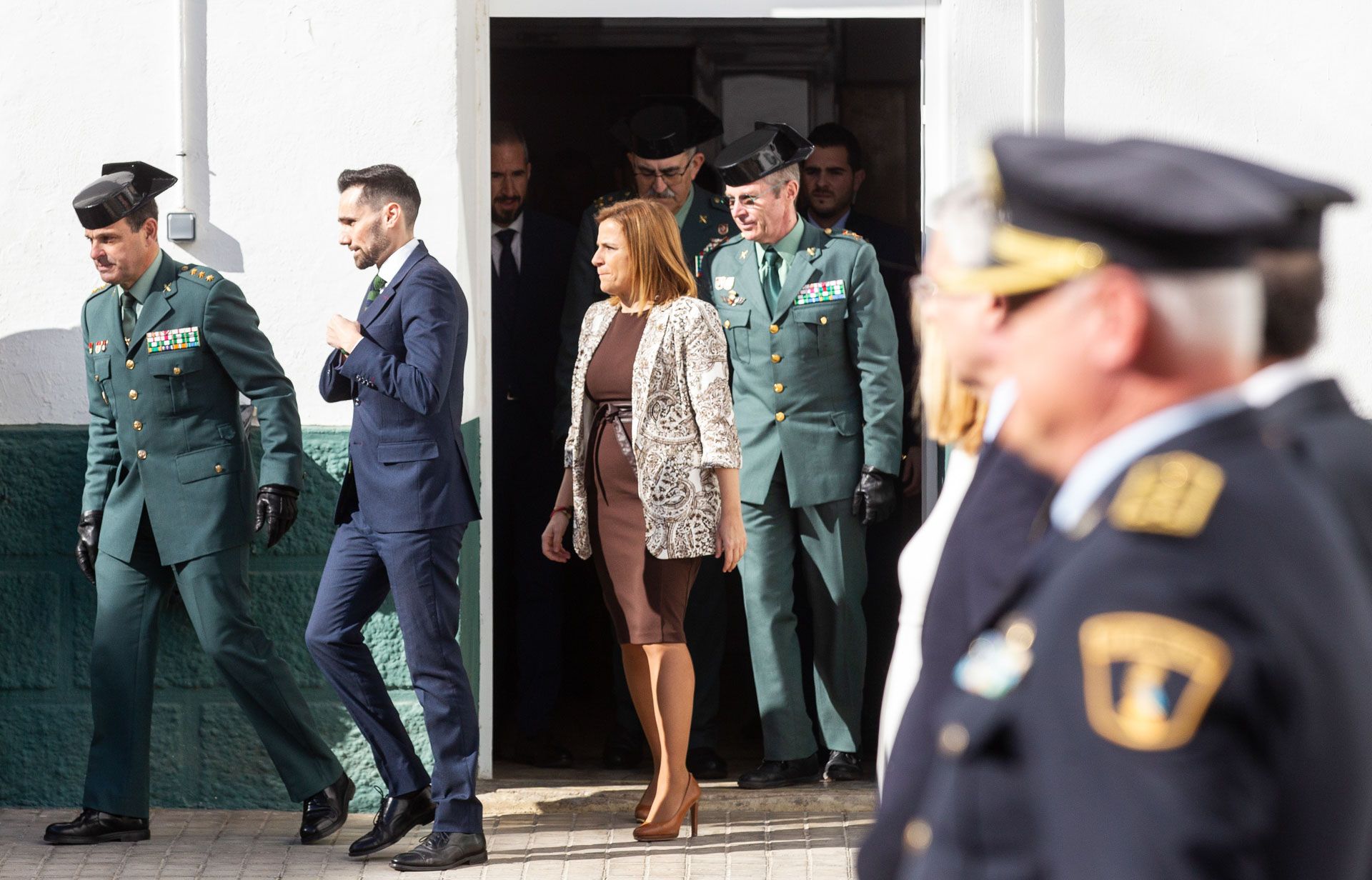 Presentación de los equipos de respuesta a delitos de odio REDO de la Guardia Civil