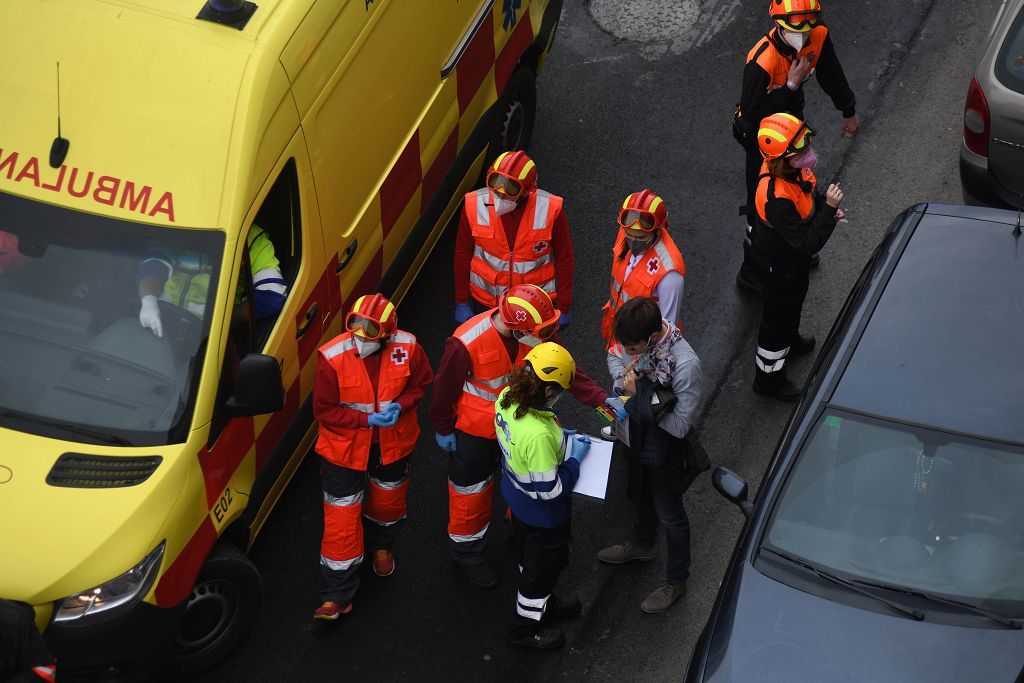 La UDEV de la Policía Nacional organiza una redada en Espinardo