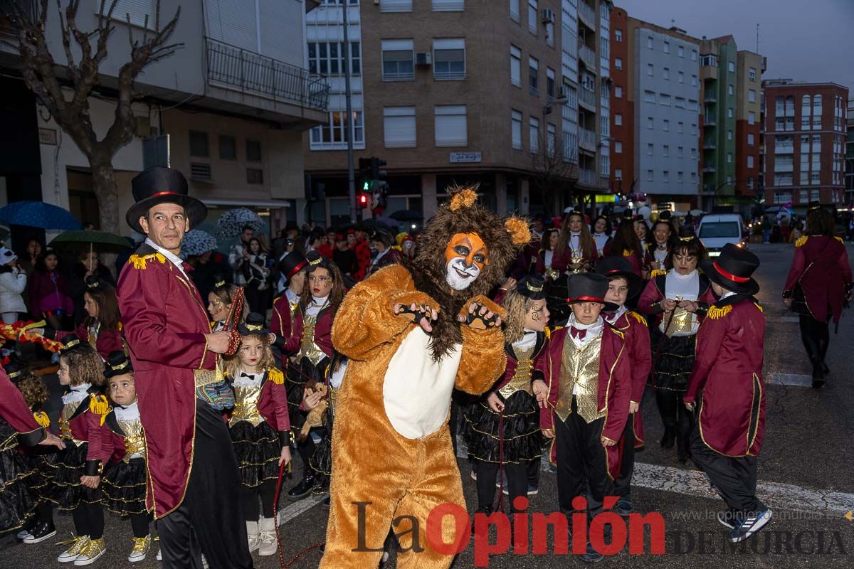 Así se ha vivido el desfile de Carnaval en Caravaca