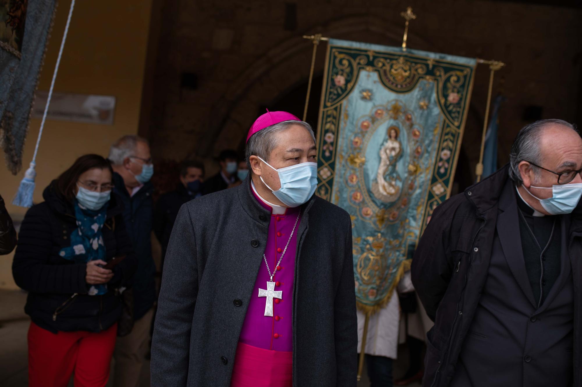 Galería | El nuncio del papa renueva en Villalpando la fe en la Inmaculada Concepción