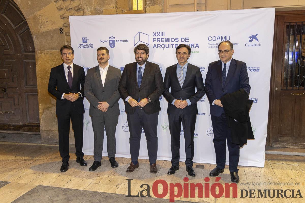 Así se vivió la entrega de los Premios Regionales de Arquitectura