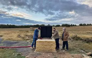 Un pozo de sondeo zanja los problemas de contaminación de agua en Fornillos