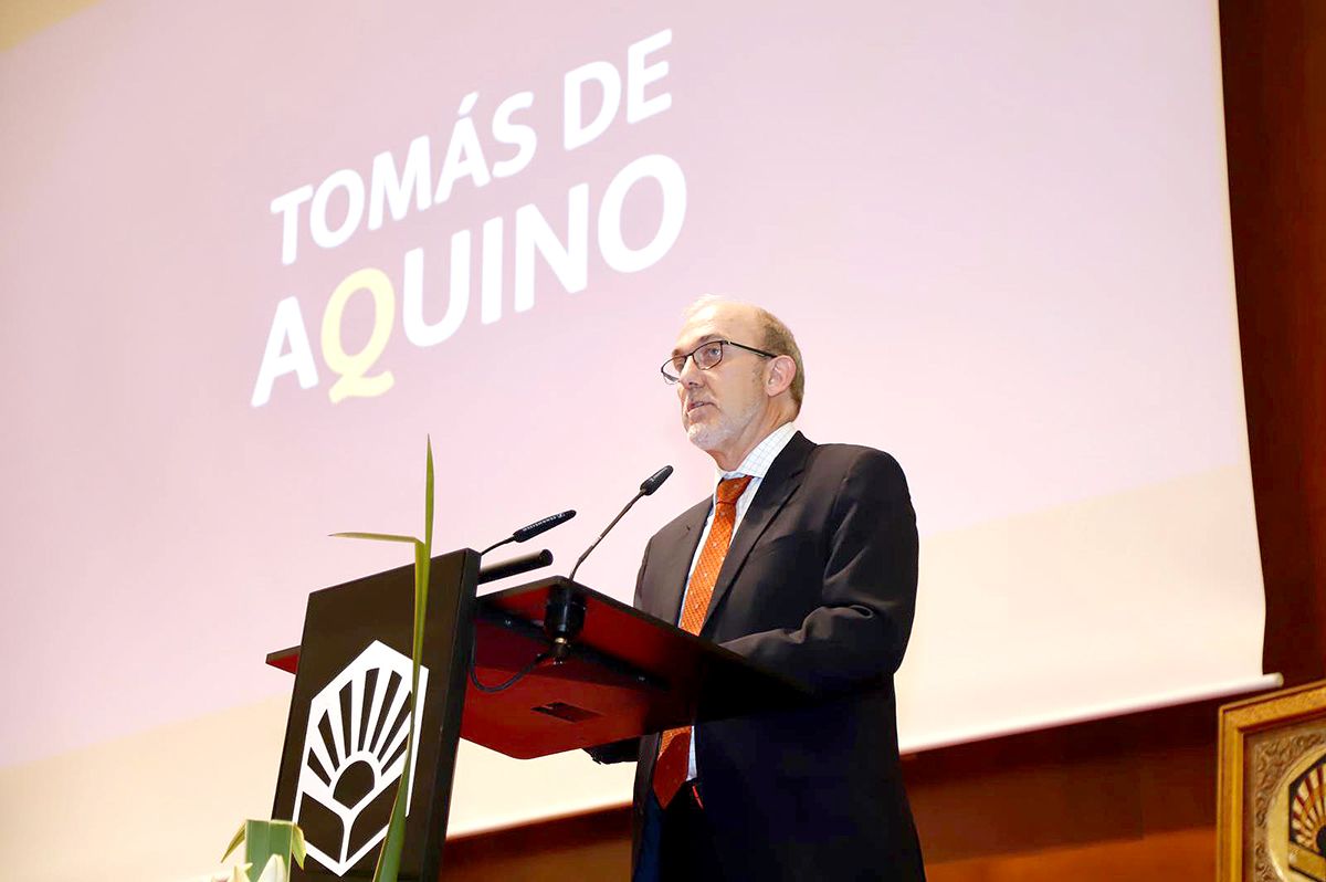 La UCO conmemora la festividad de Santo Tomás de Aquino