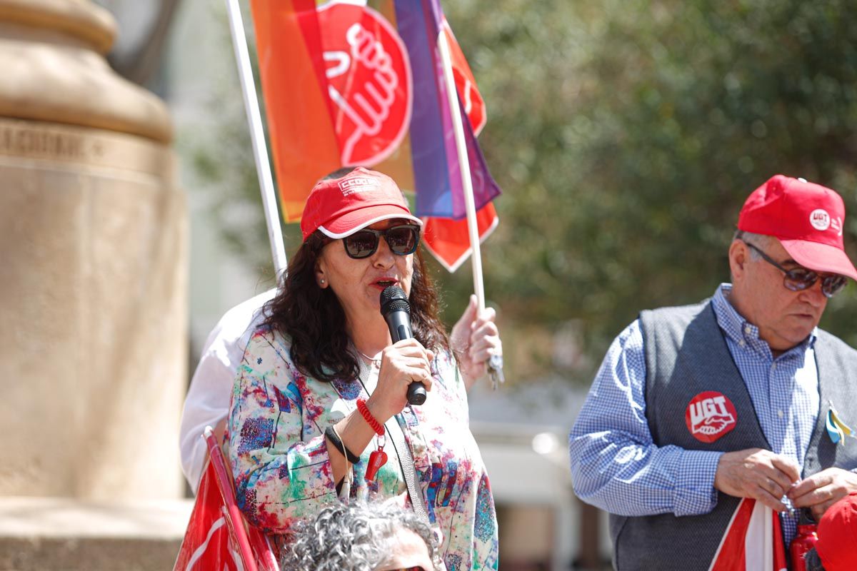 Manifestación del Día del Trabajo en Ibiza