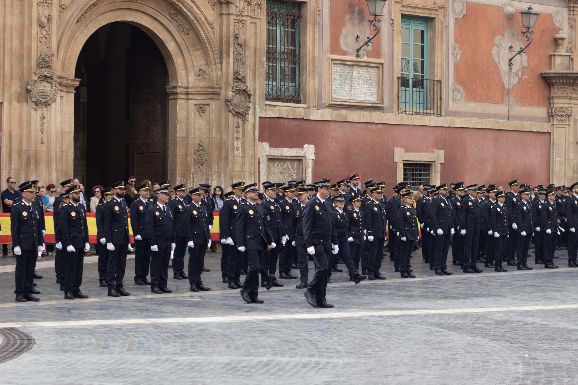 La Policía Local de Murcia celebra San Patricio