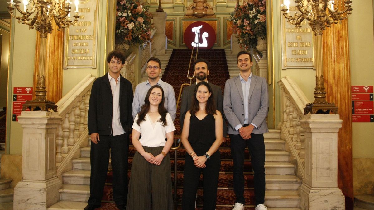Els sis guardonats al Premi Princesa de Girona 2025 al Liceu