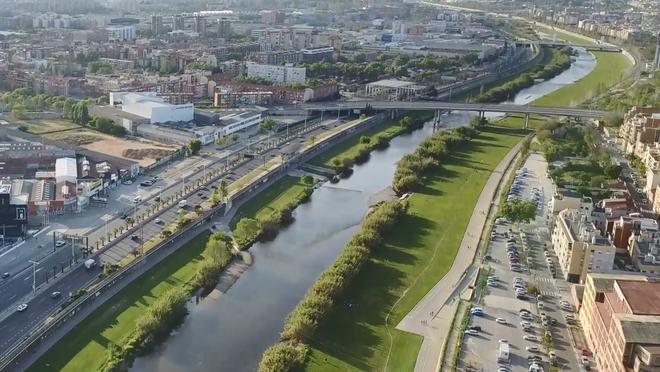 Nova vida als rius metropolitans de Barcelona