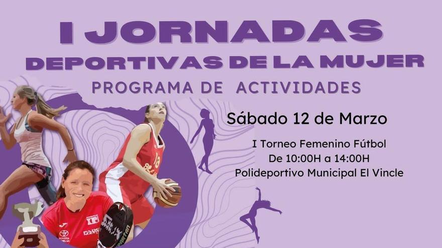 El Campello acoge el próximo fin de semana las “I Jornadas Deportivas de la Mujer”