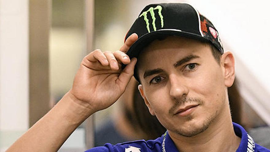 Jorge Lorenzo, en el circuito de Motegi