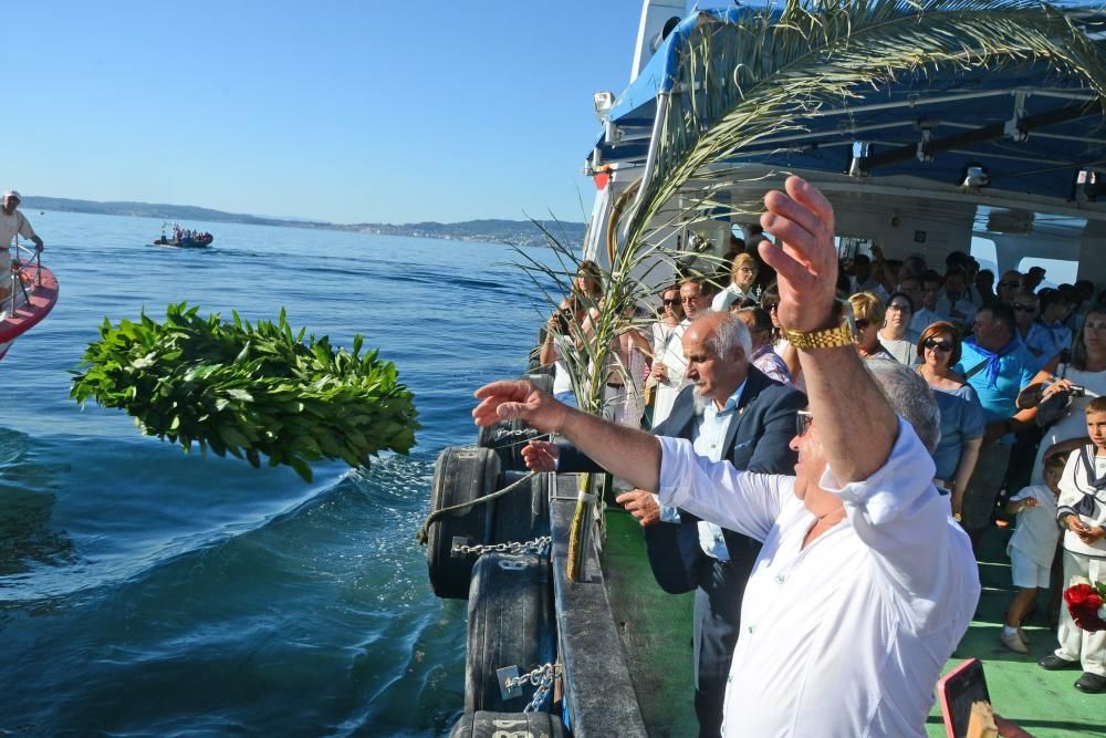 Procesión en Bueu