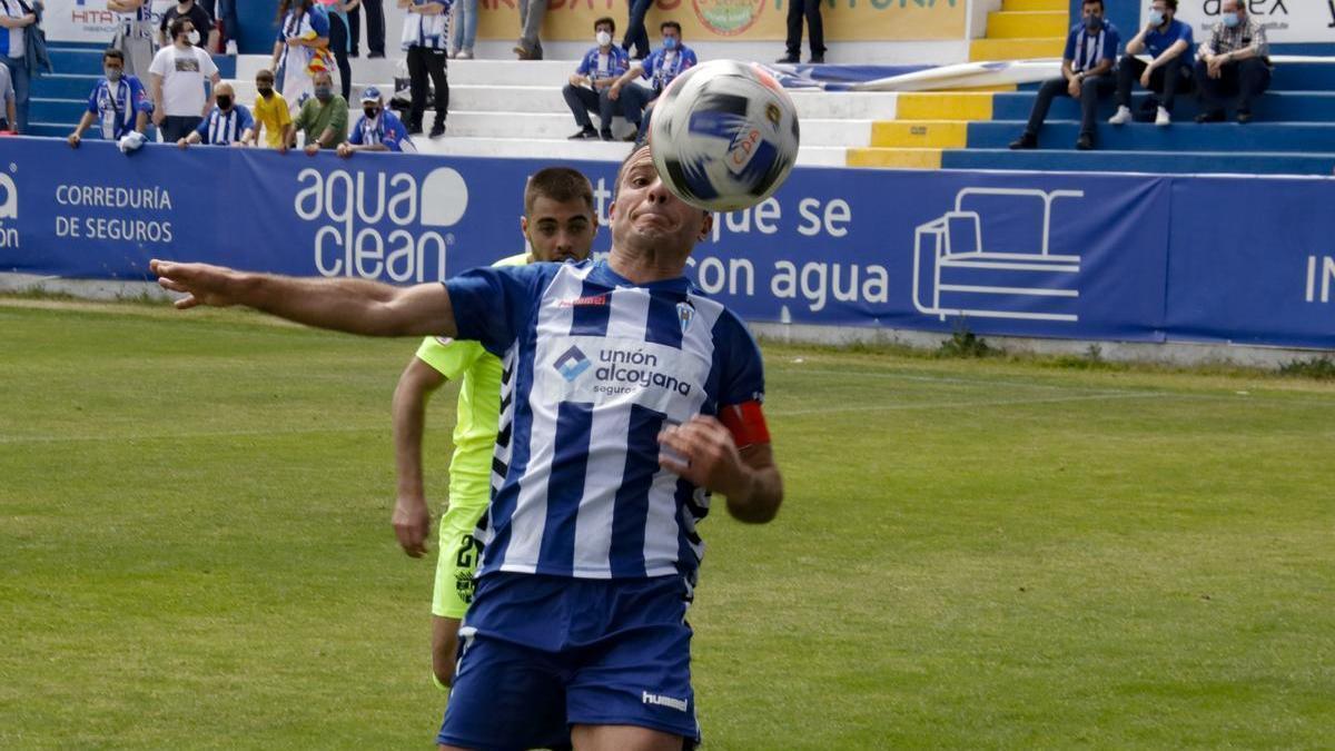 Juli en su última etapa como jugador