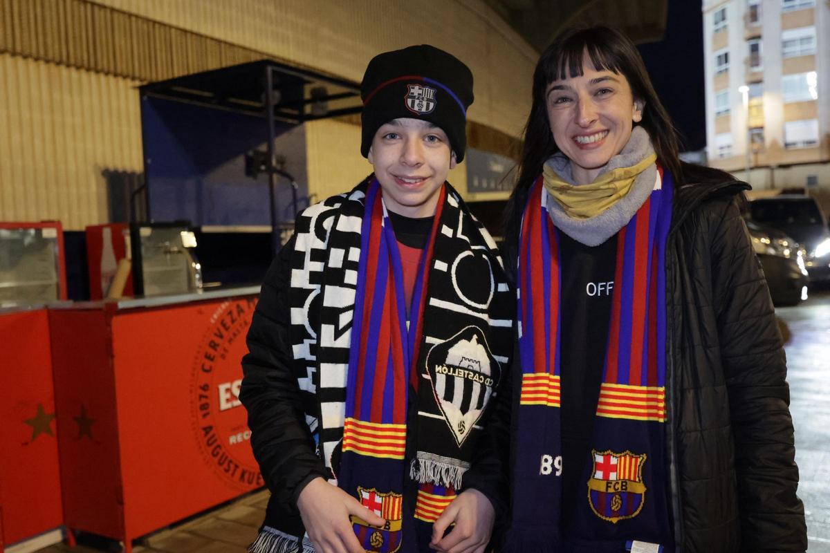 Galería | La lluvia respeta en el SkyFi Castalia y gran ambiente para ver el Barcelona-Athletic de la Supercopa