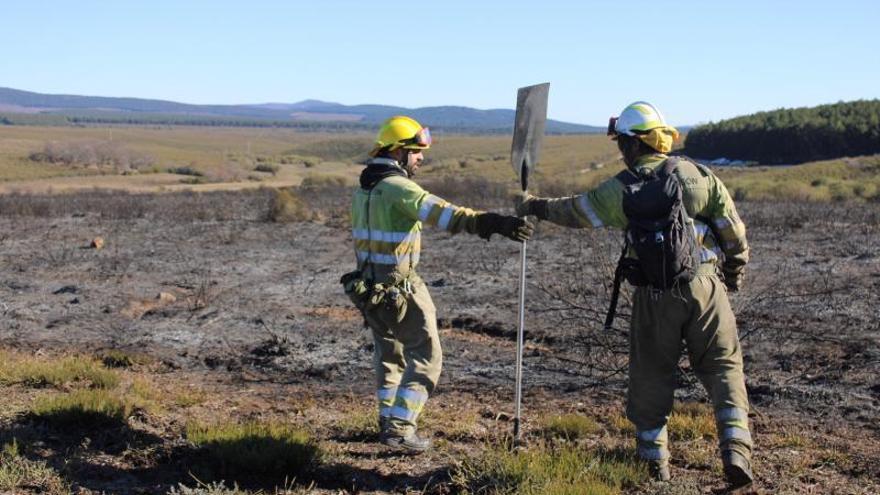 Medio Ambiente inicia las quemas preventivas en la Requejada