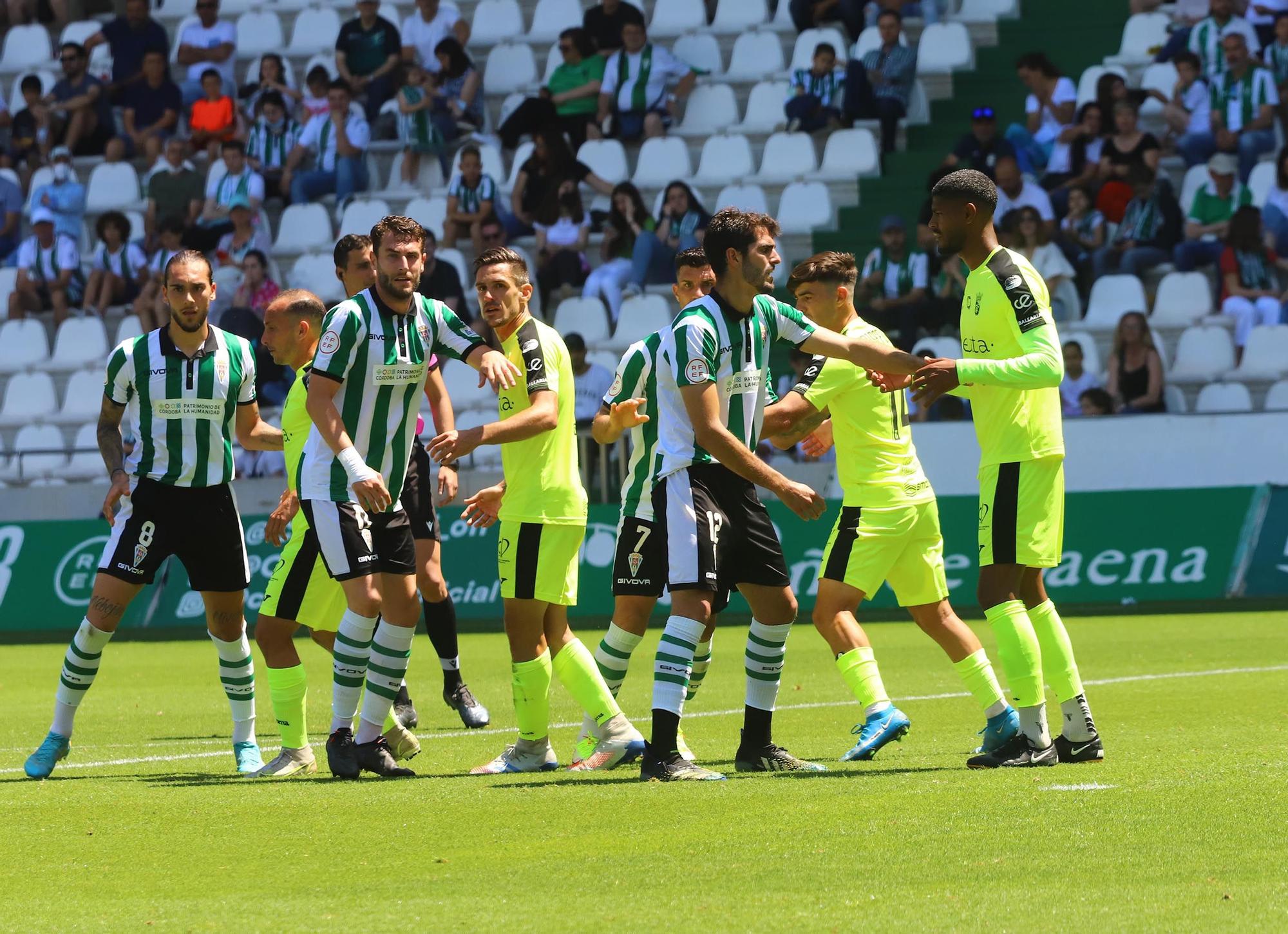 Las imágenes del Córdoba CF-AD Ceuta CF