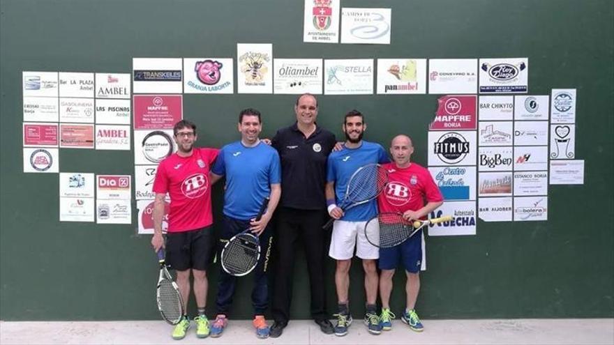 Frontenis Villa de Ambel consigue el ascenso a Segunda División