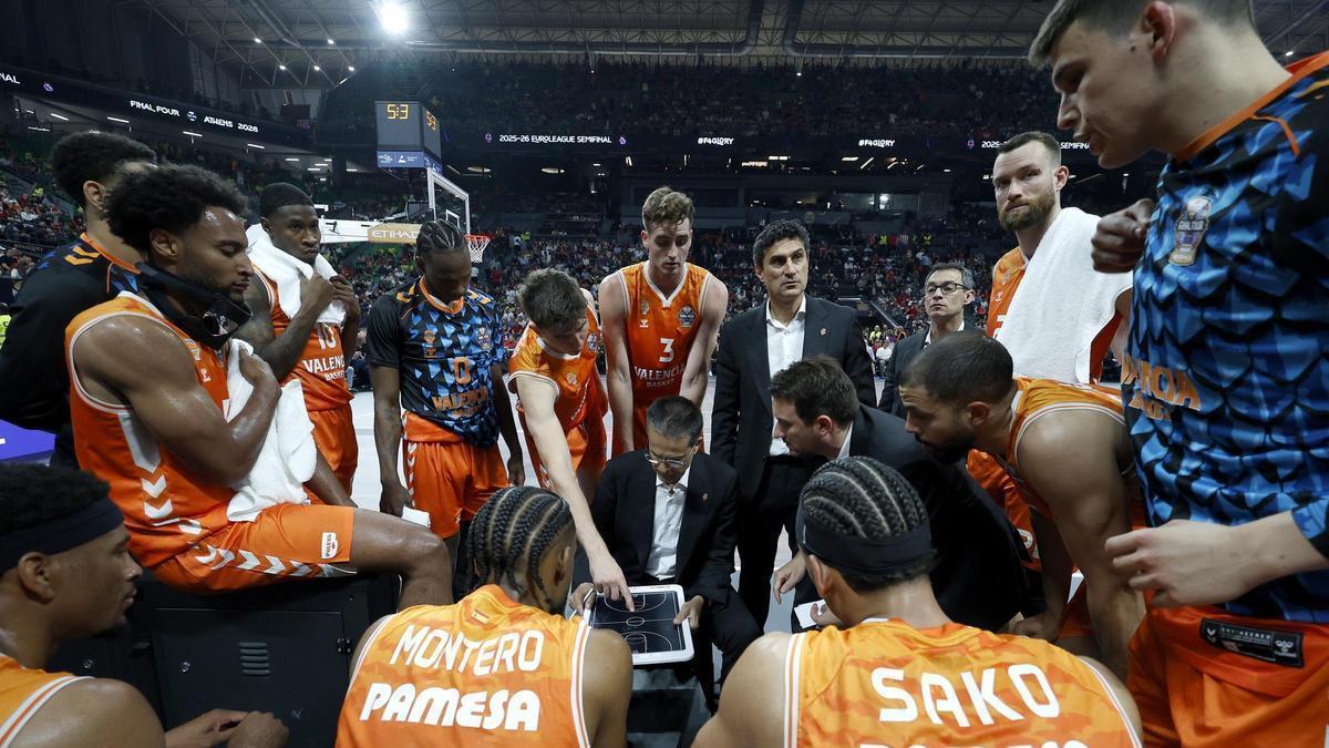 Resumen y mejores imágenes del Valencia Basket - Real Madrid de la Euroliga