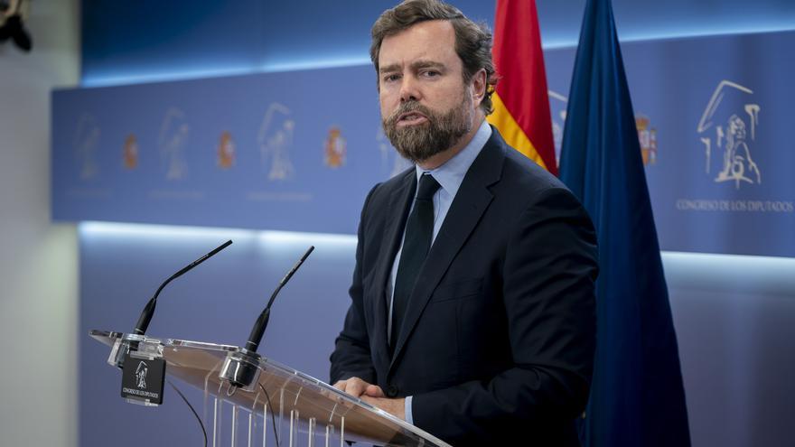 Vox desconoce cuándo será la moción de censura contra Pedro Sánchez