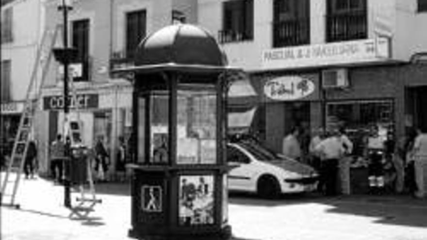 Los remates de la calle peatonal se finalizarán durante este mes