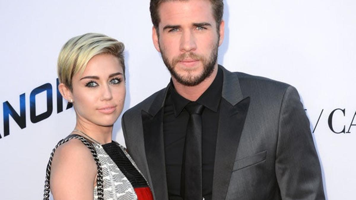 ¿Planes de boda para Liam Hemsworth y Miley Cyrus?