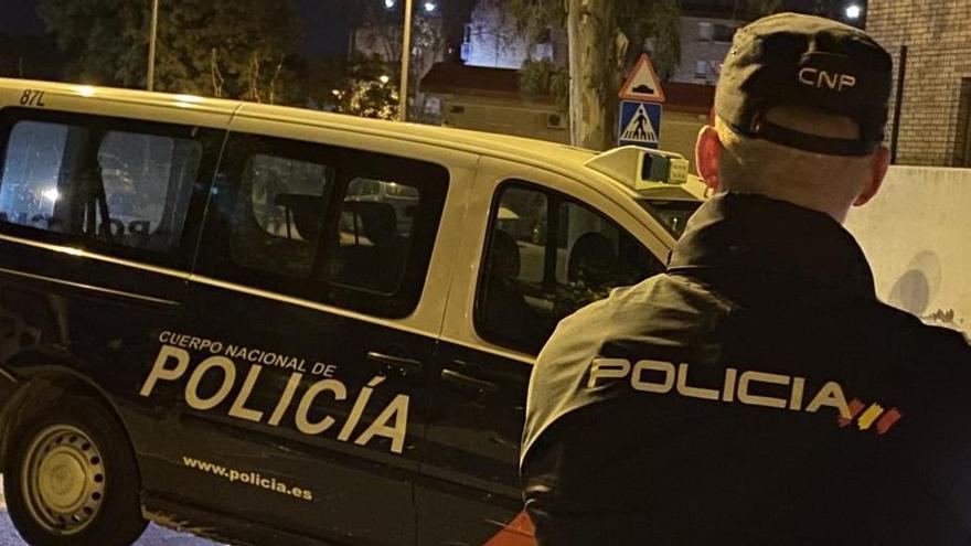 Detenidos en Murcia por robar en una finca en obras