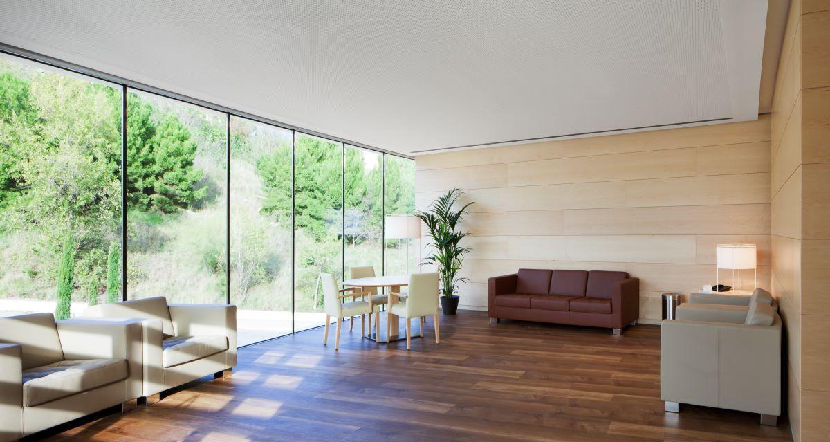 Sala de velatorio en el tanatorio de l'Hospitalet-Ronda