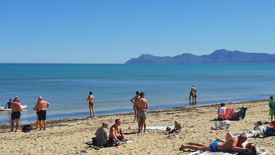 El calor no da tregua en Mallorca: hasta 37 grados y una semana marcada por el sol