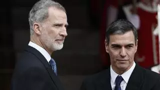 Declaración Pedro Sánchez en directo, hoy | Última hora Sánchez ya ha comunicado al Rey la decisión sobre su posible dimisión