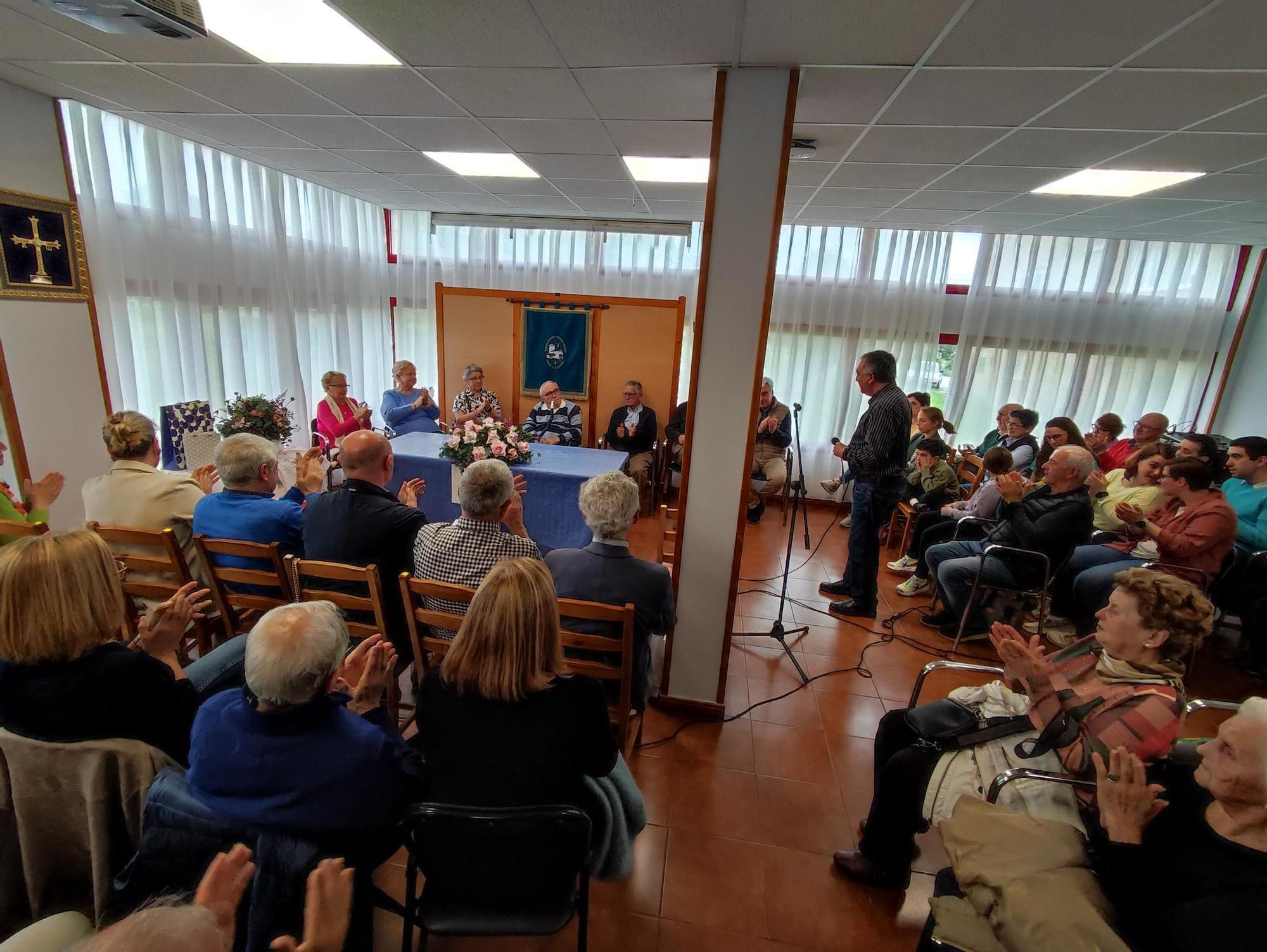 En imágenes: El cariñoso homenaje de Figueras a José Antonio Villar "Tono" por su compromiso social