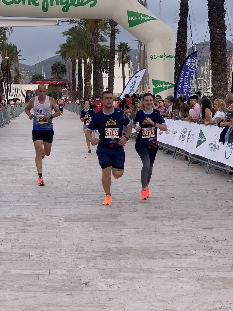 10K Puerto de Cartagena