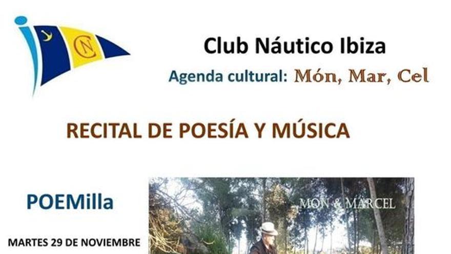 Rrecital de poesía y música