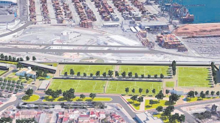 El Ayuntamiento concede la licencia para la Ciudad Deportiva del Levante