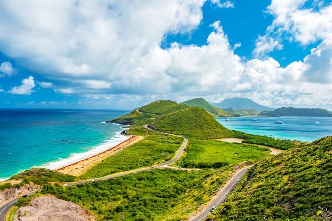 San Cristóbal y Nieves, países belleza natural