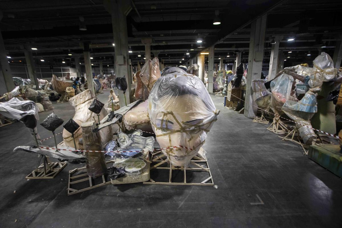 Cuenta atrás para la salida de las Fallas de Feria Valencia