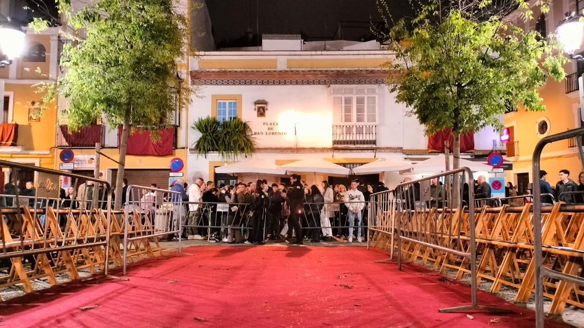 Alrededores de la Basílica del Gran Poder