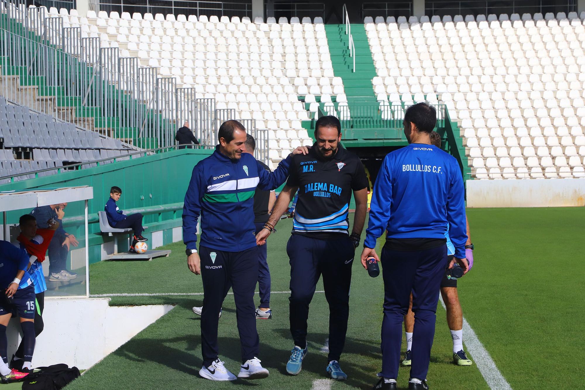 Las imágenes de Córdoba CF B-Bollullos