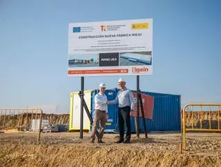 Rieju inicia les obres de la seva nova fàbrica a Vilamalla