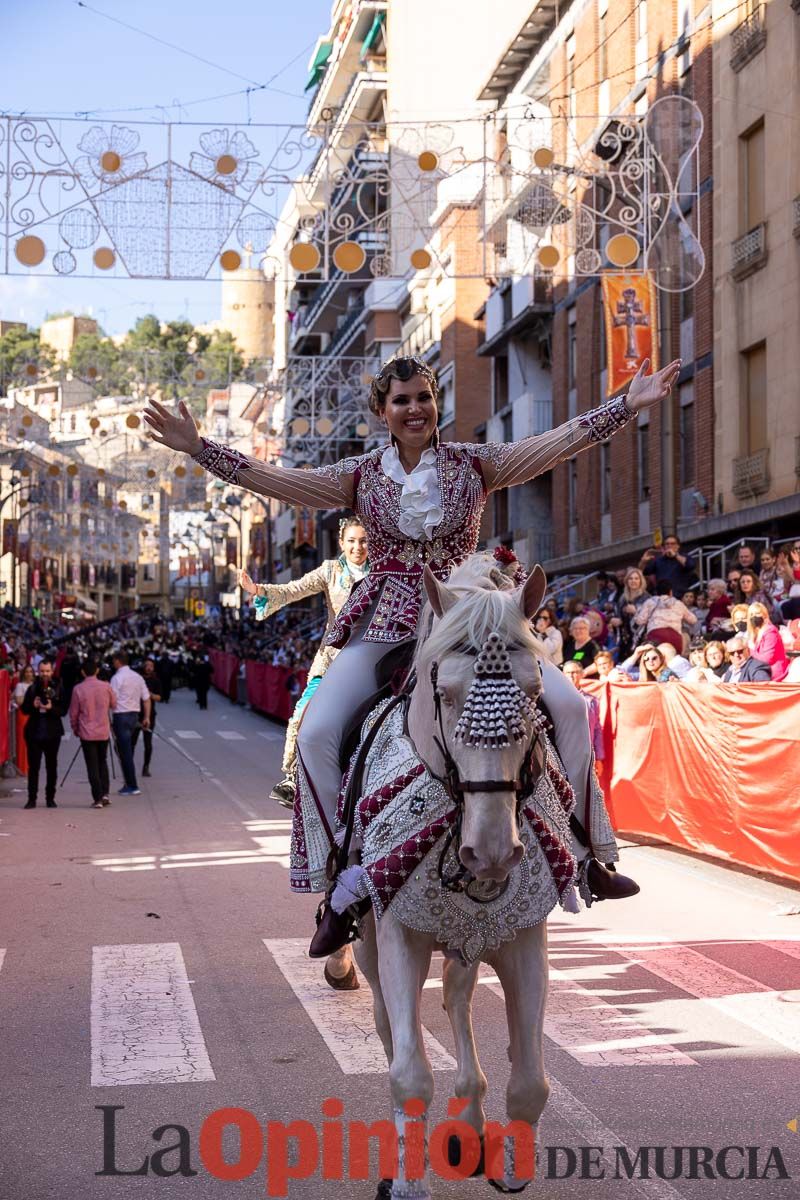 Procesión de subida a la Basílica en las Fiestas de Caravaca (Bando de los Caballos del vino)