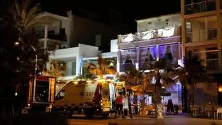 Al menos cuatro fallecidos y 16 heridos tras derrumbarse una planta de un edificio de Playa de Palma