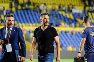 La fórmula mágica de De la Barrera en la UD Las Palmas: pragmatismo, cantera, Iñaki y Bonfanti