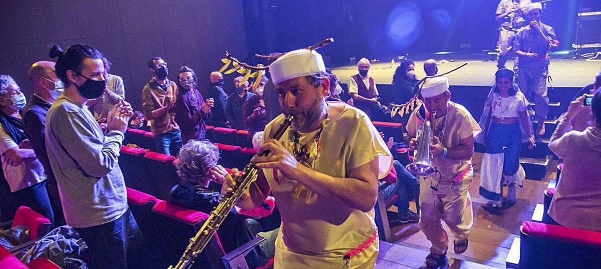 Za! &amp; La TransMegaCobla van ser els encarregats de la inauguració de la Fira Mediterrània de Manresa