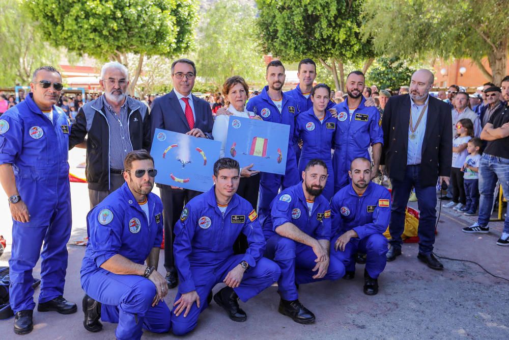 Romería de San Cristóbal y exhibición de las Fuerzas Armadas en Redován