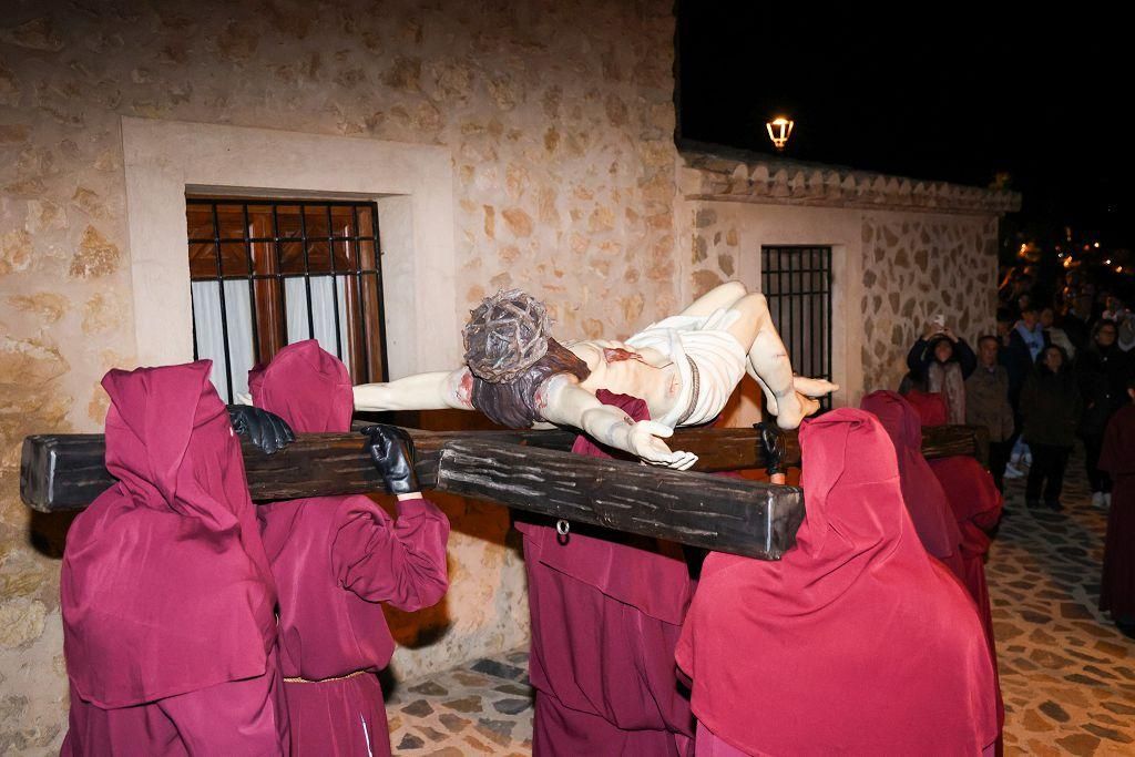 Bajada del Cristo de la Misericordia este Miércoles Santo en Lorca