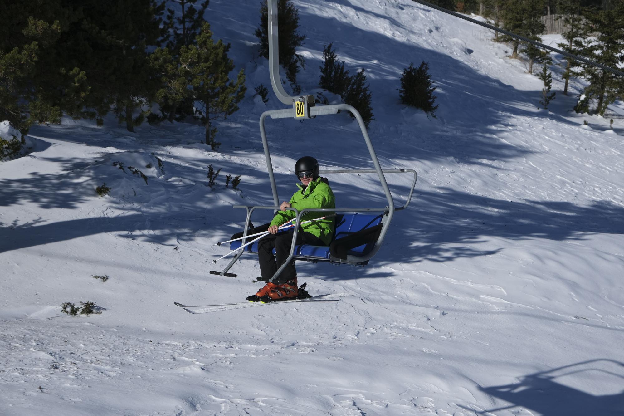 El Port del Comte estrena temporada amb un 70% de les pistes disponibles