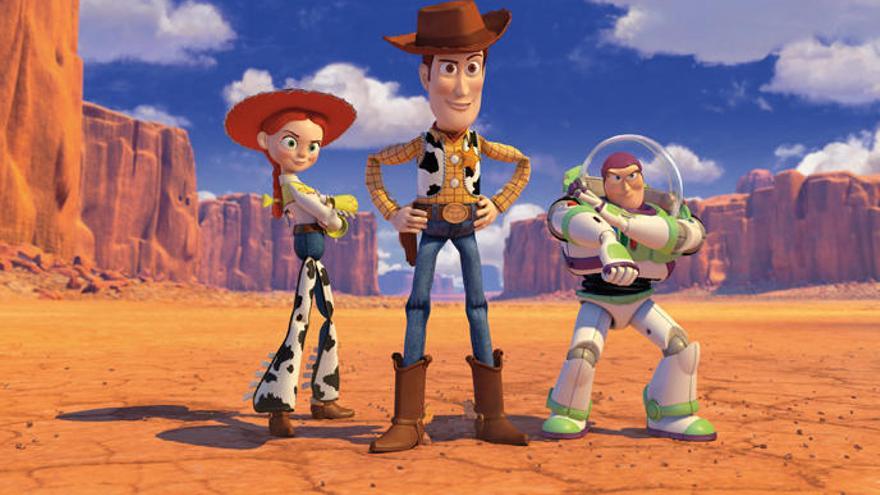 Els protagonistes de Toy Story.