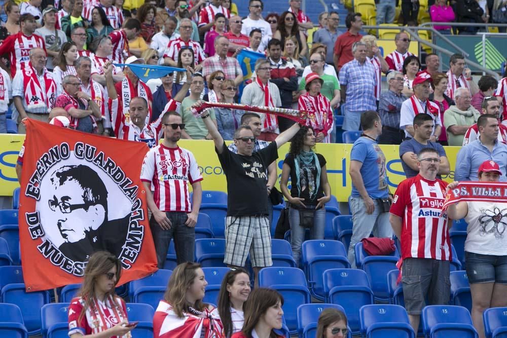 UD Las Palmas 1 - 1 Sporting de Gijón