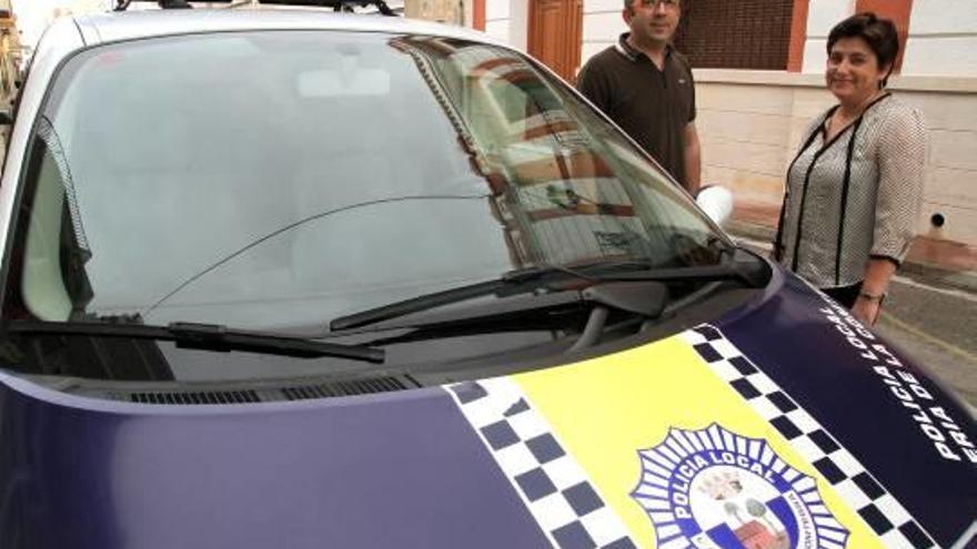 Las dudas sobre la eficacia impiden fusionar policías locales en la Safor